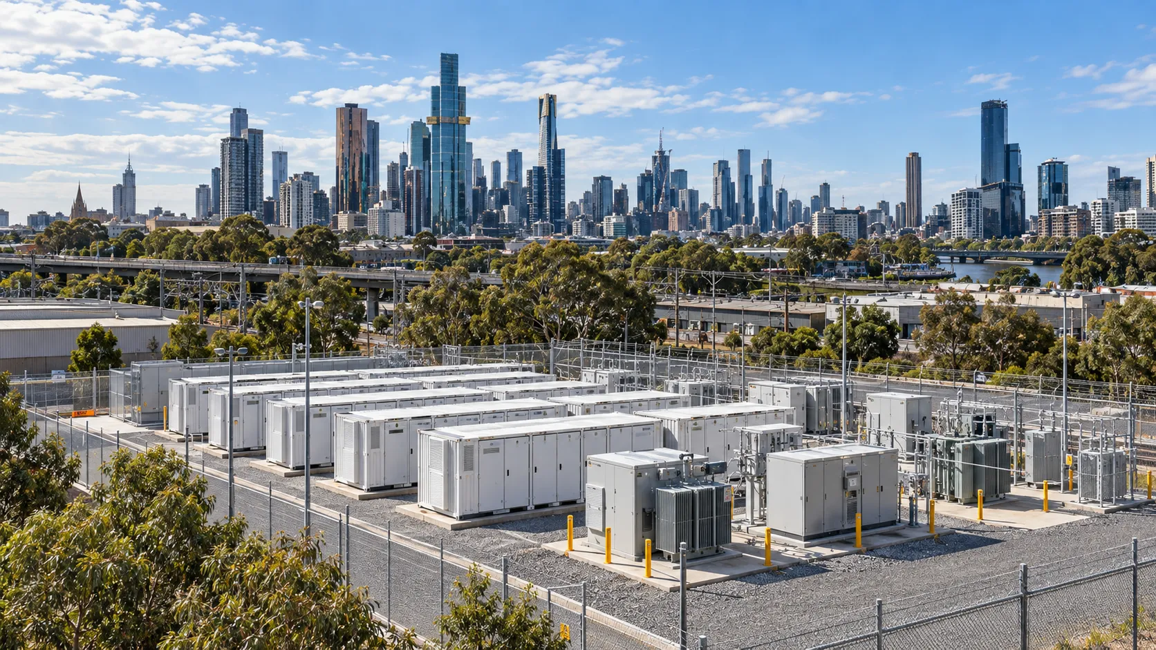 Battery energy storage system